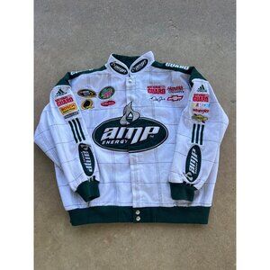 Vintage Dale Earnhardt Jr Nascar Chase Authentics Amp Energy Jacket 3X